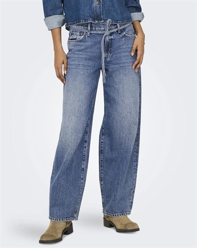 Gianna MW Straight Denim Jeans - Only